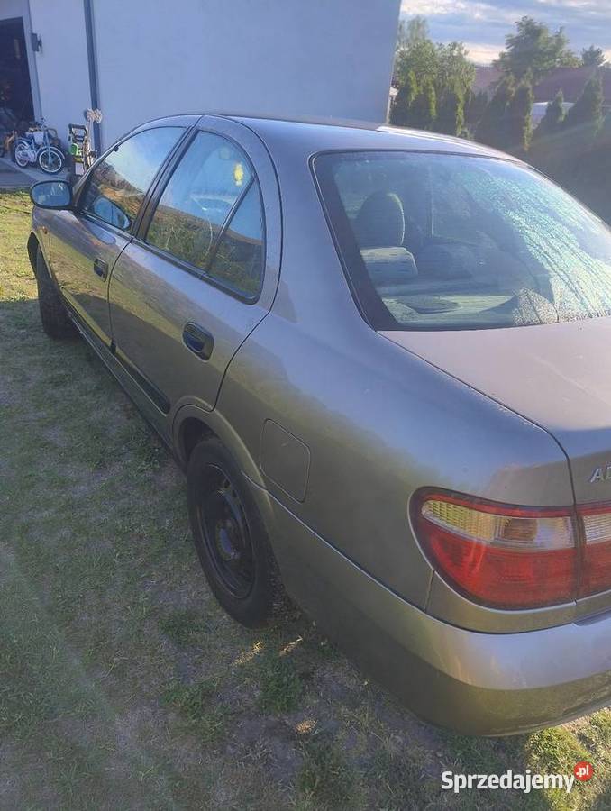Nissan Almera kupiony w polskim salonie Bielsk Podlaski