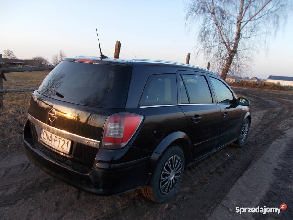 Opel Astra H 17 CDTI Samochody osobowe kujawsko-pomorskie Żnin