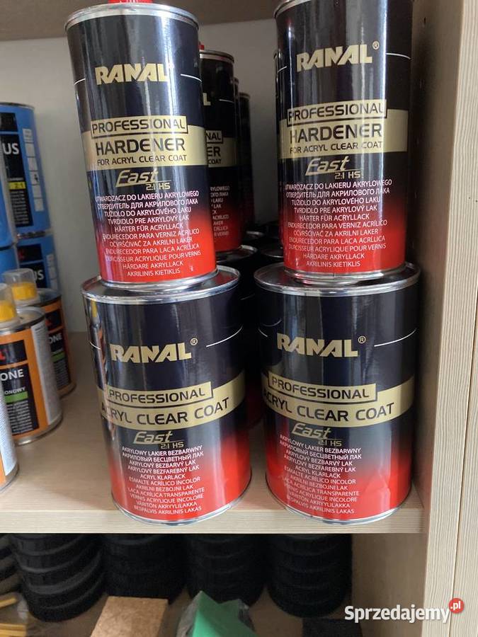 Ranal lakier fast 21 HS Pabianice sprzedam