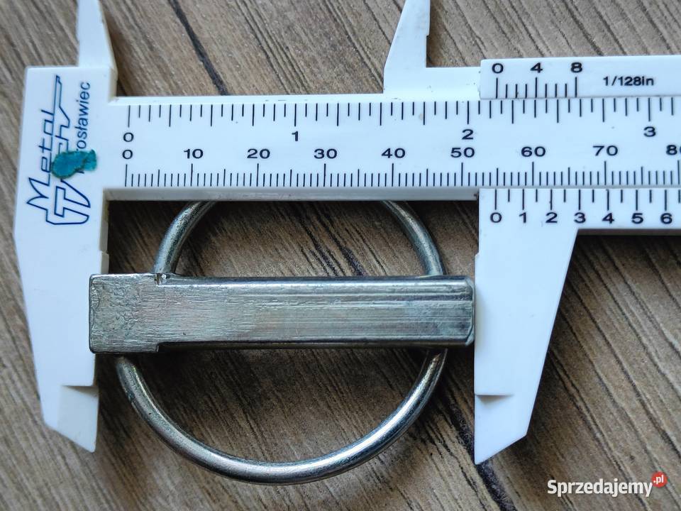 Zawleczka zatrzaskowa z kólkiem 105mm wymiary na Biała Podlaska sprzedam