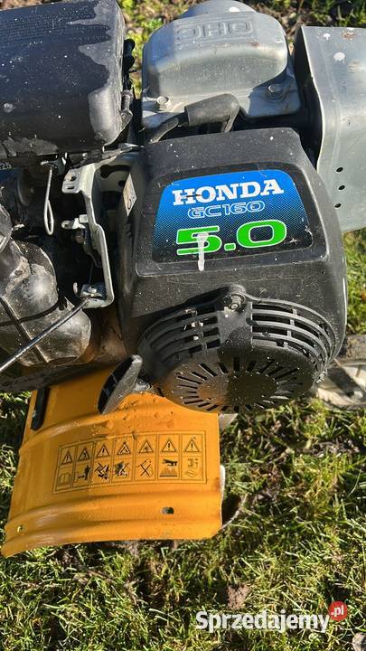 Glebogryzarka firmy Honda Prabuty