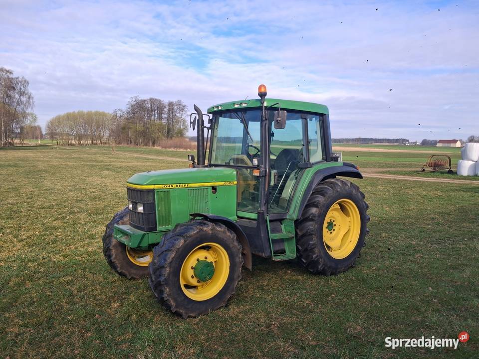 John Deere 6100 Szumowo