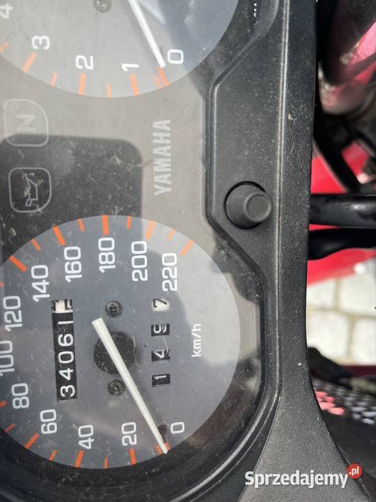 Yamaha diversion kat A1 35 KW idealny na