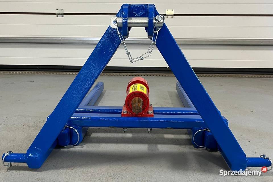 Rębak łuparka womtraktor rozdrabniacz Racibórz sprzedam