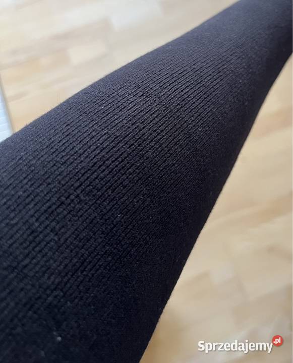 Sweter czarny hm M wiskoza mazowieckie Warszawa