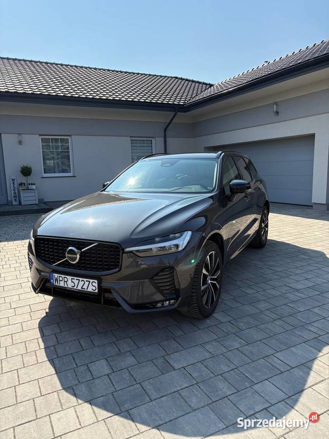 Volvo XC60 pierwszy właściciel / POLSKA / umowa serwisowa do 2027