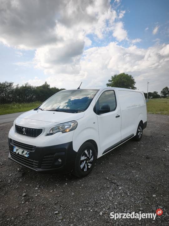 Peugeot Expert long L2H1 20Hdi 150 klima zamiana Rok produkcji 2019