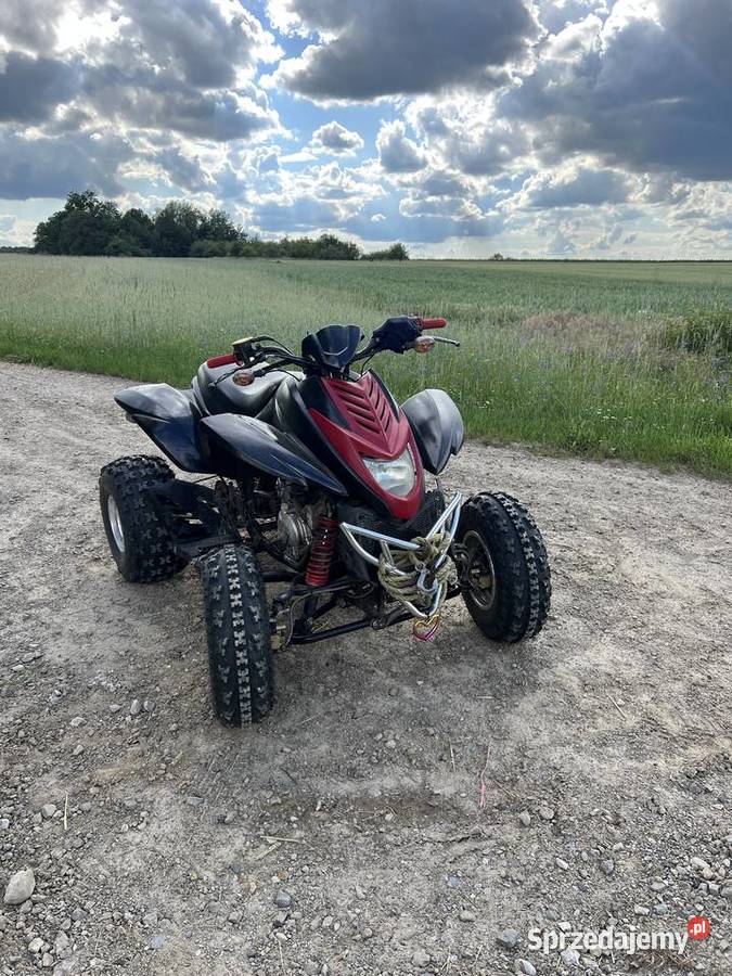 Sprzedam quada Dinli 300cc automat lubelskie Lendo Ruskie sprzedam