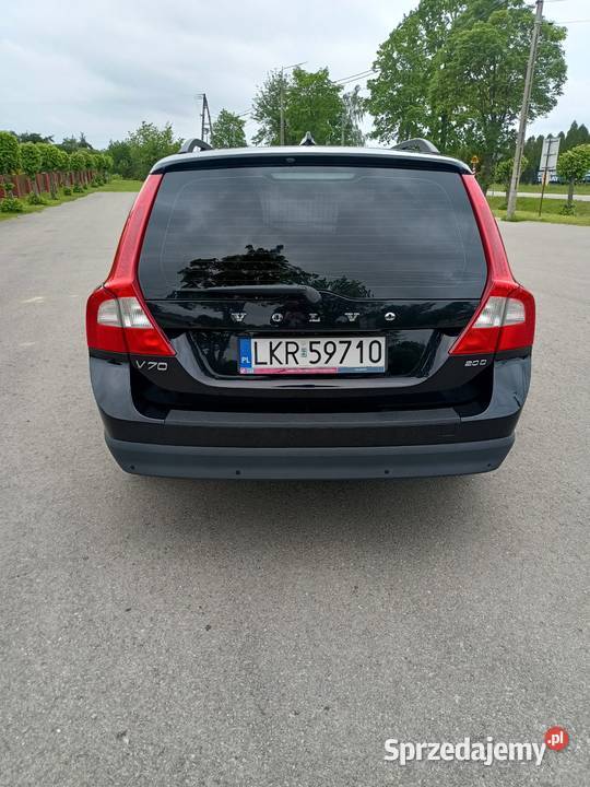 Volvo V70 nieuszkodzony lubelskie Kraśnik