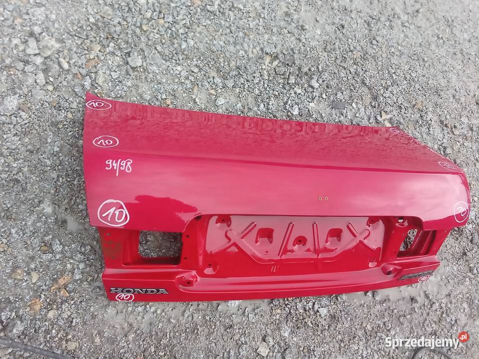 Honda Accord sedan 1995 1996 1998 klapa tył dolnośląskie