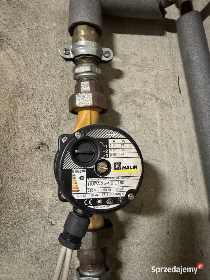 Kocioł z dmuchawą Zielke Stężyca pompki Kotły i Piece CO Rokocin