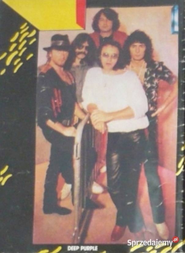 PLAKATY DEEP PURPLE WYPRZEDAŻ ŚWIAT PLAKATÓW Bydgoszcz