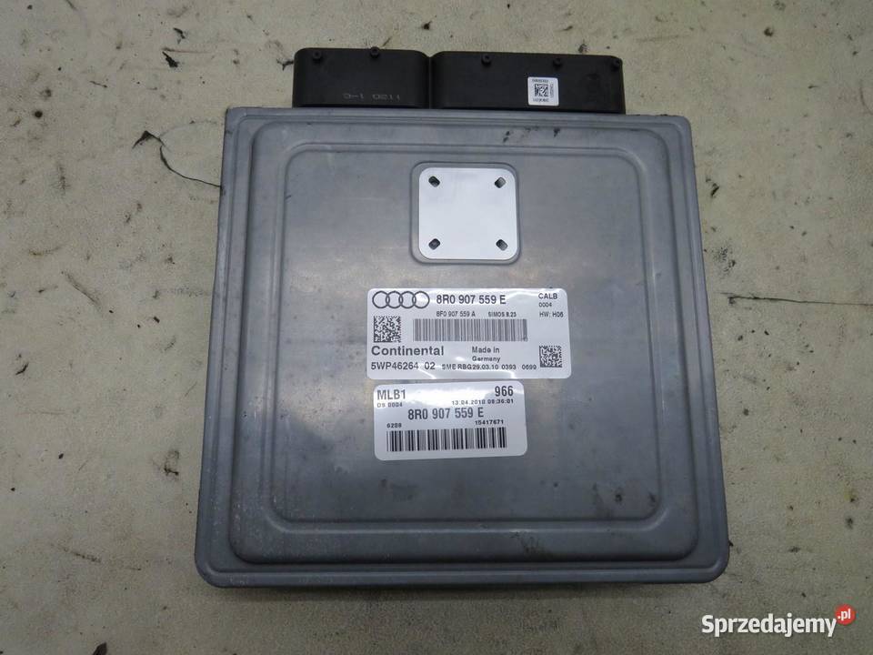 KOMPUTER STEROWNIK SILNIKA AUDI Q5 8R 32 FSI osobowe
