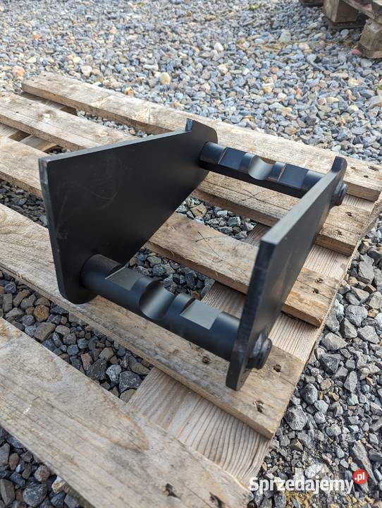 Mocowanie MS01 do minikoparki 052t szybkozłącze Mielec