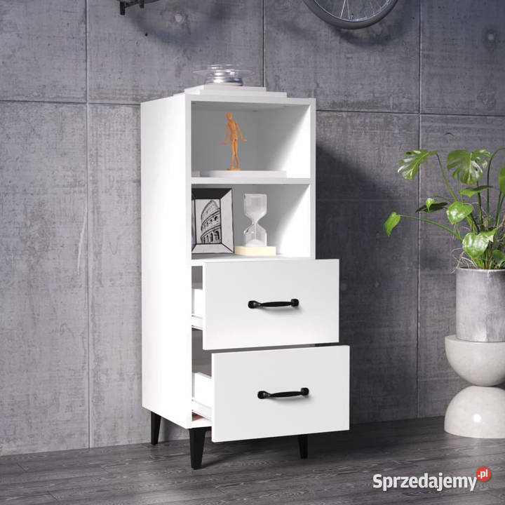 Szafka biała 345x34x90 materiał drewnopochodny mazowieckie Warszawa sprzedam