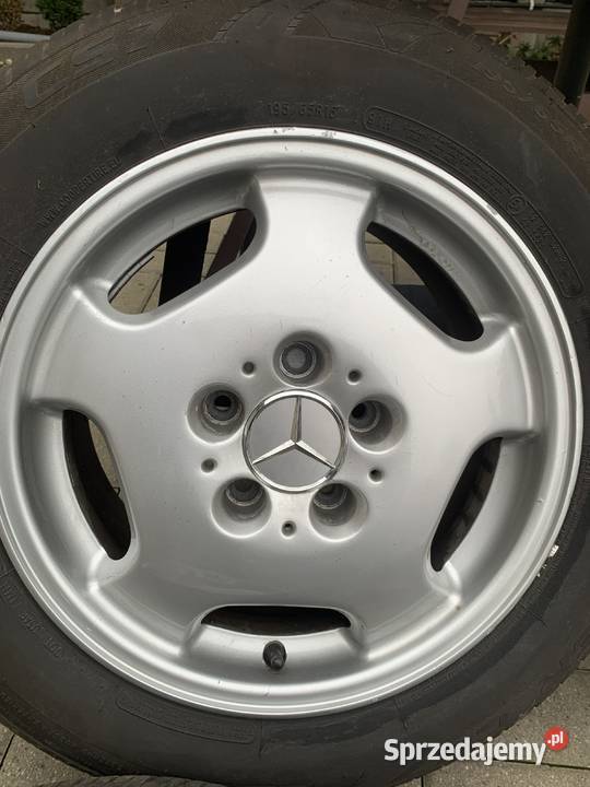 Komplet kół Mercedes felgi opony Cooper 19565