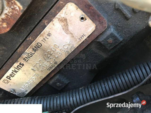 Matbro Silnik Perkins 10044 CZĘŚCI Jastrzębniki