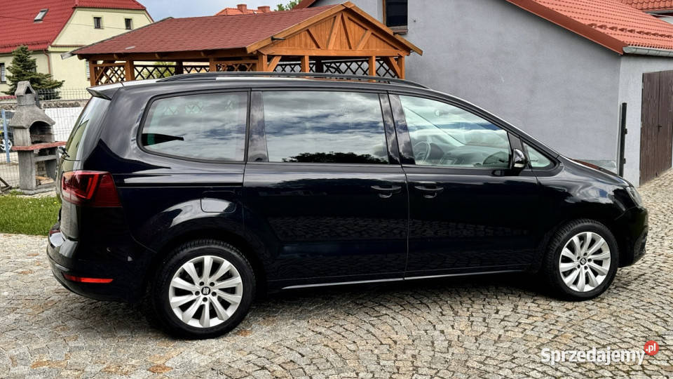 Seat Alhambra 20TDI 150 z Niemiec 7 OSOBOWY Lift Strzegom