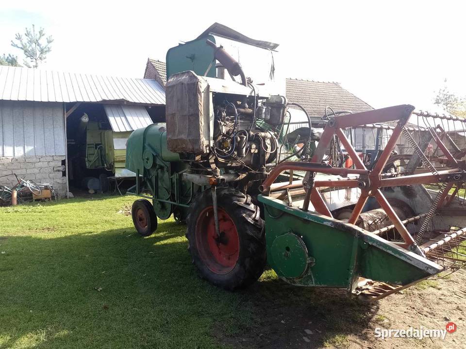 Claas Europa consul kombajn zbożowy bizon rekord Mielec