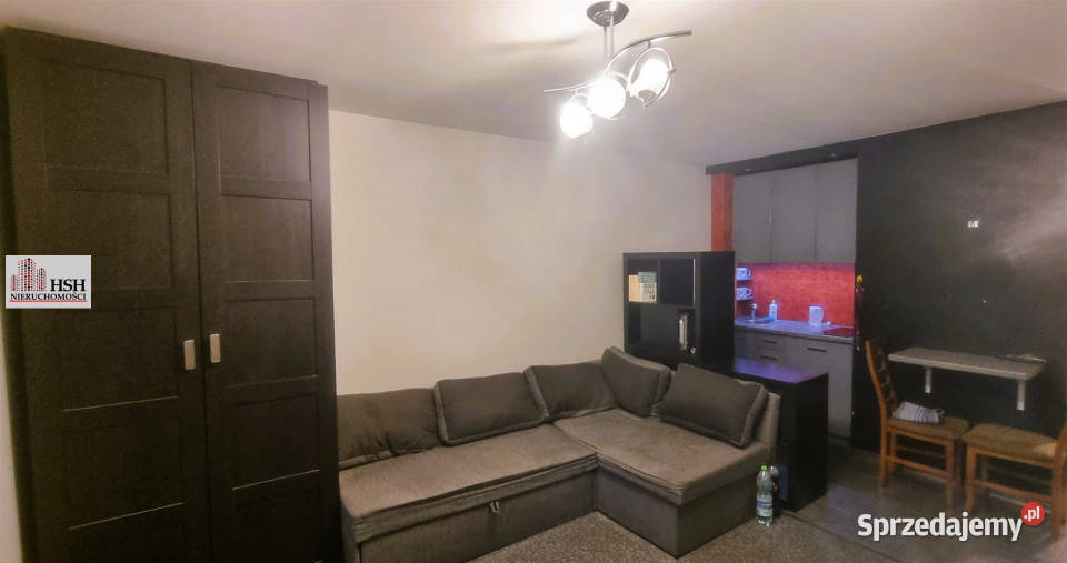 Ogłoszenie mieszkanie 27m2 1pokojowe Kraków
