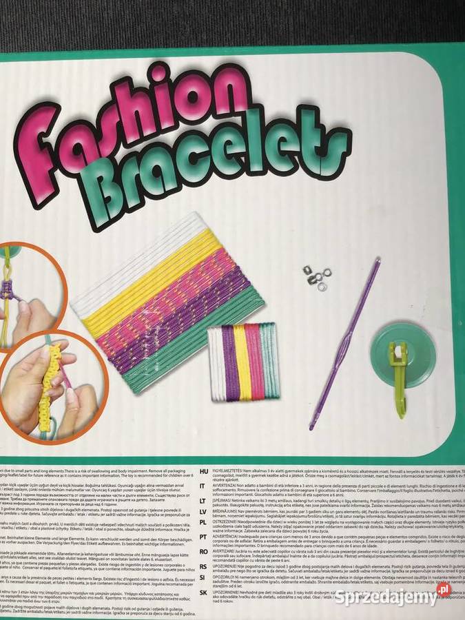 Zestaw kreatywny bransoletki Warszawa sprzedam