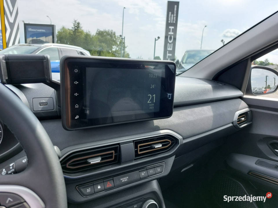 Dacia Sandero Stepway Extreme czujnik parkowania lubelskie sprzedam