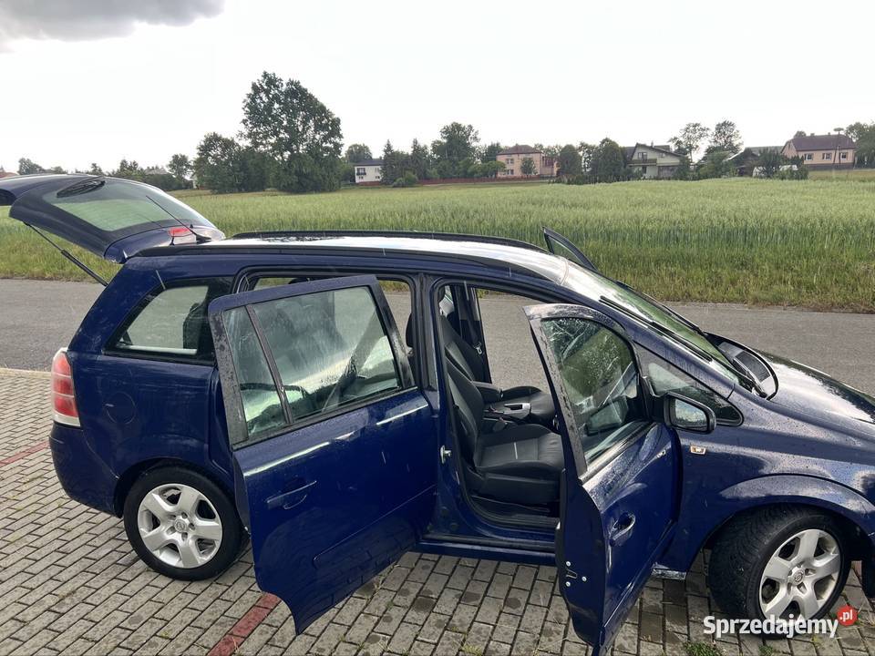 Sprzedam Opel Zafira 1900cm3 Stary Dzików
