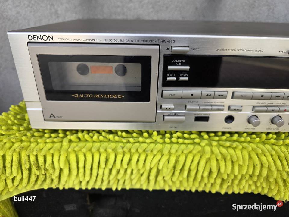 denon drw660 do naprawy Chełm Śląski
