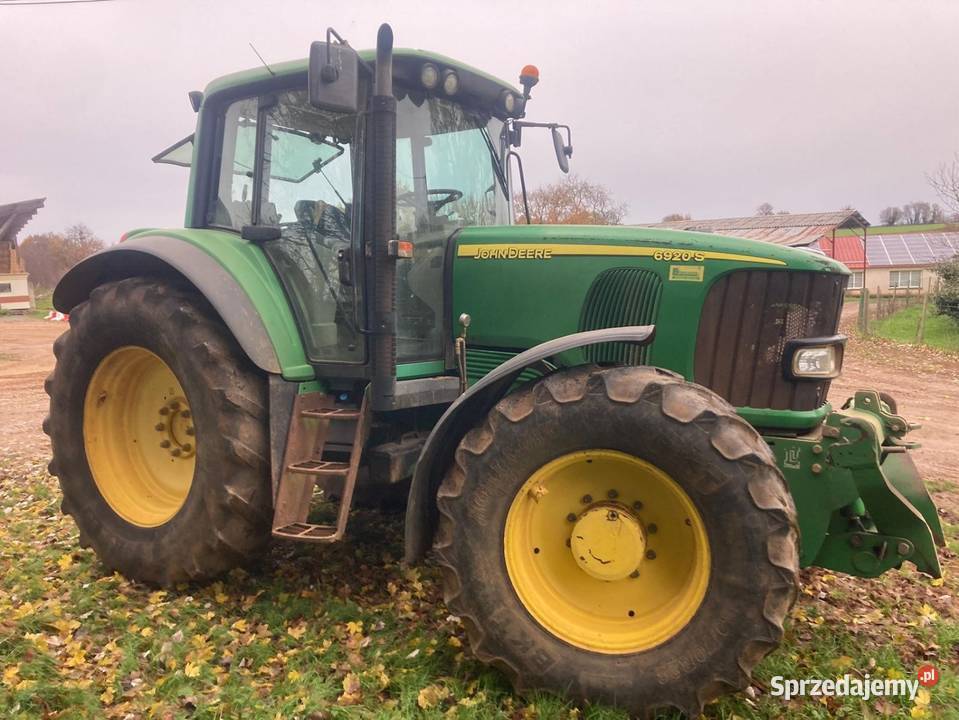 John Deere 6920 s TLS Kabina amortyzowana moc Czersk