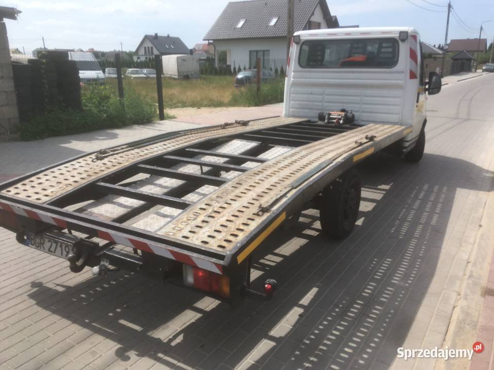 Fiat Ducato laweta podlaskie Grajewo