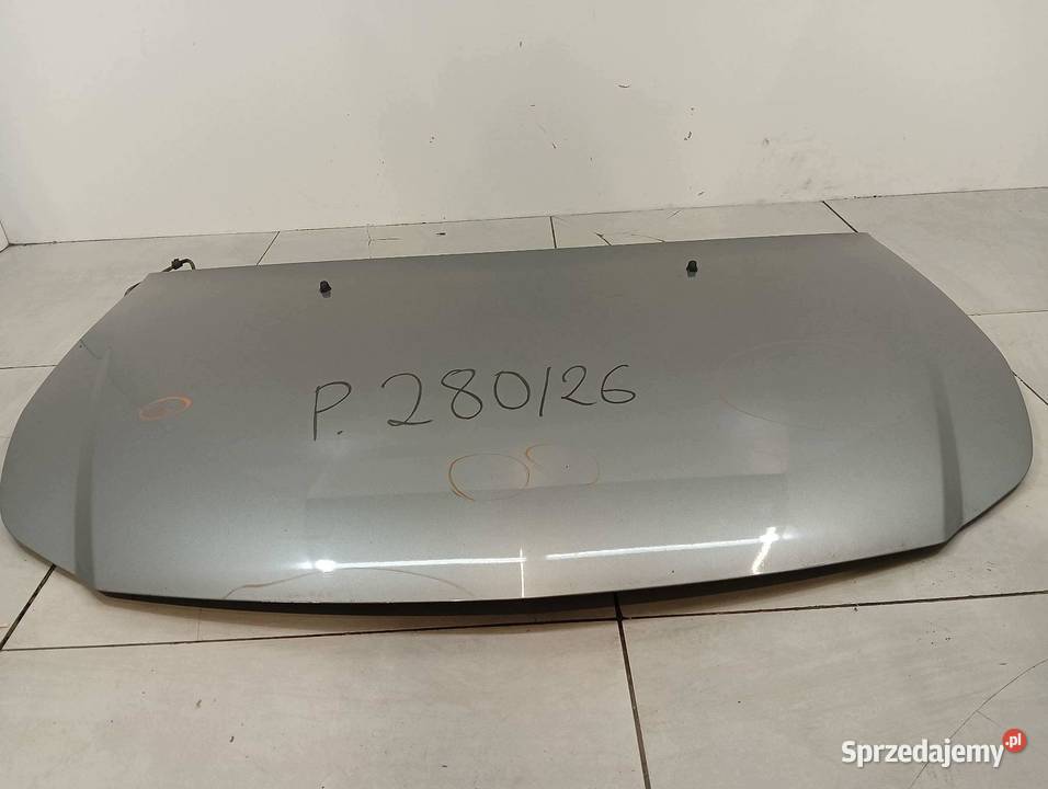 MASKA PRZÓD SZARA Suzuki SX4 I 20062013