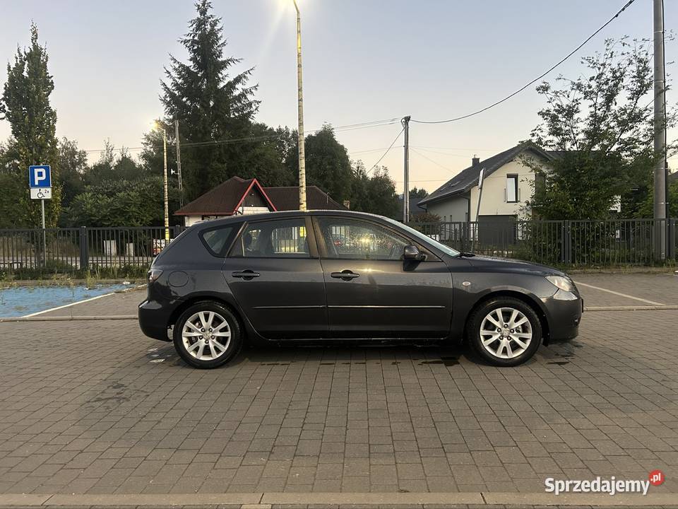 MAZDA 3 16 benzyna Sprawna Klima Auto do jazdy Żywiec