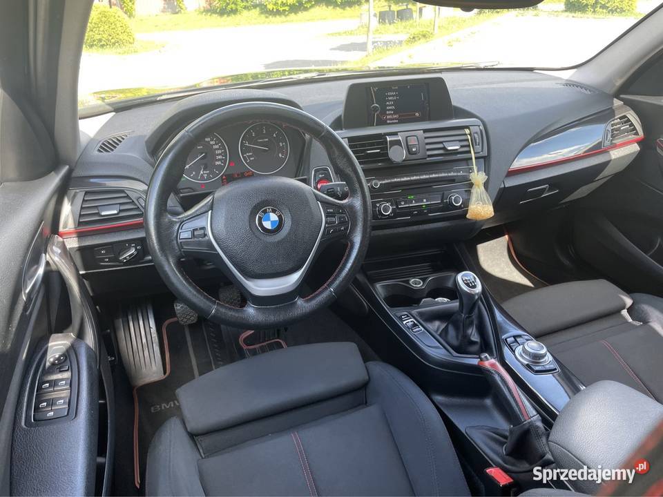 BMW seria 1 f20 20diesel 143 navi sportline śląskie Bielsko-Biała