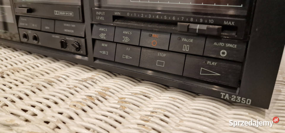 Magnetofon Onkyo Integra TA2350 Stereo Cassette Międzychód