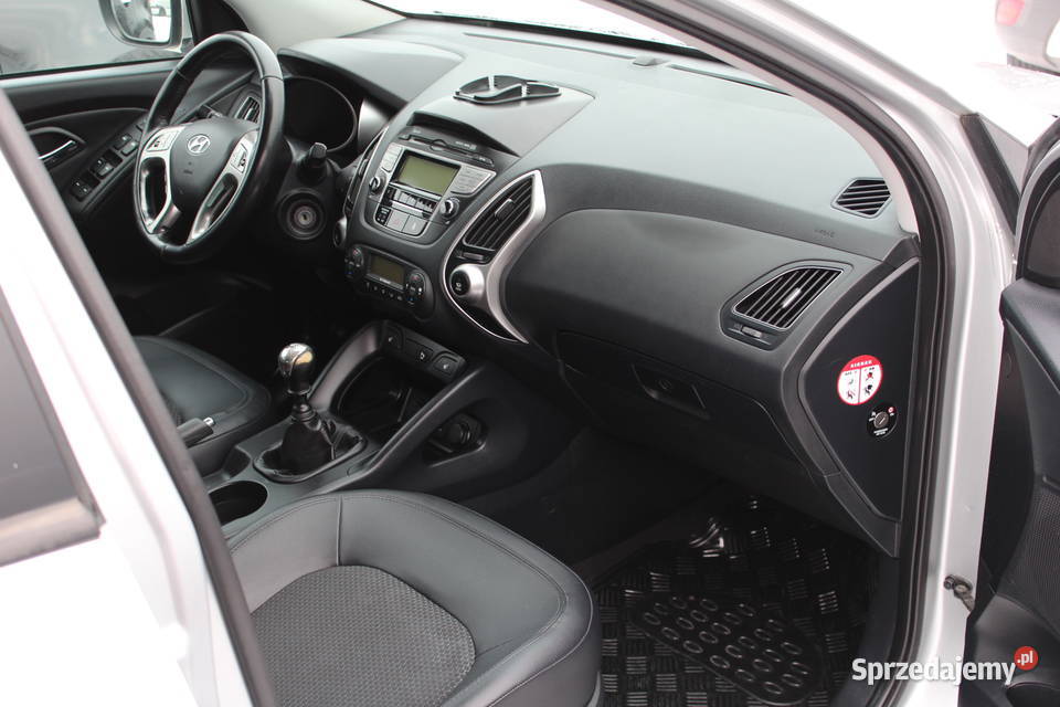 Hyundai IX35 2015r 17 CRDI Stan Zamiana pomorskie Rumia