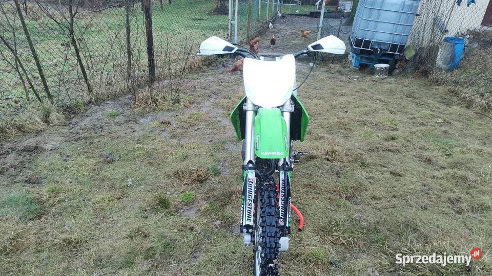 Kawasaki Kx 125 2002 nicasil 9999km Myślenice