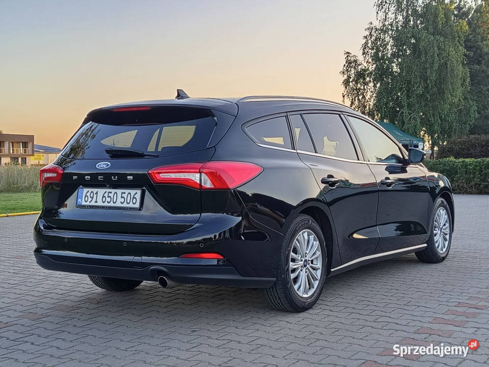 Ford Focus Wygodne kombi niskie spalanie czujnik deszczu Słupca