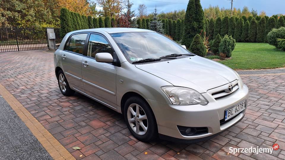 TOYOTA COROLLA E12 14 BENZYNA LPG 158000km Łomża