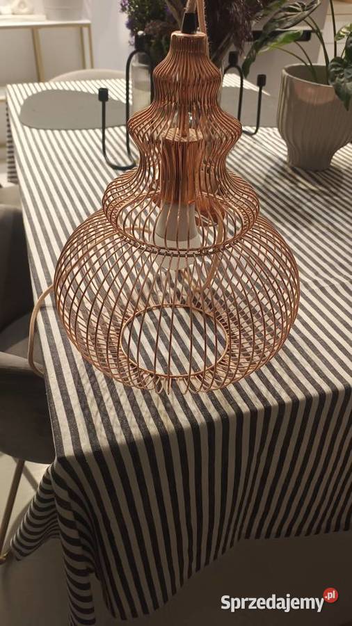 Lampa wisząca jednopunktowa Gdynia