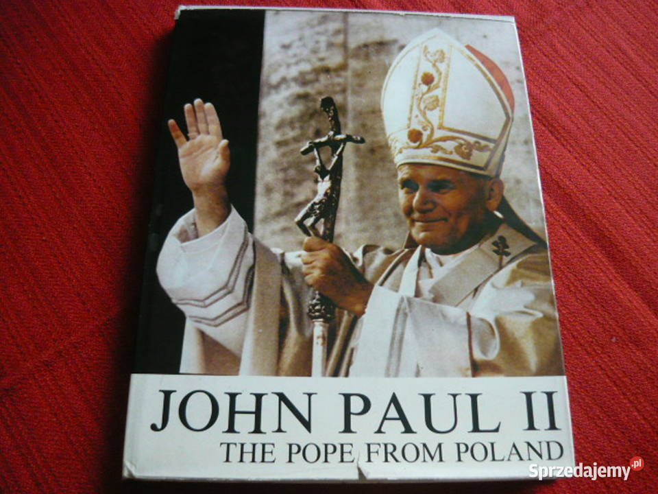 Jan Paweł II Poradniki, albumy i reportaże śląskie Myszków