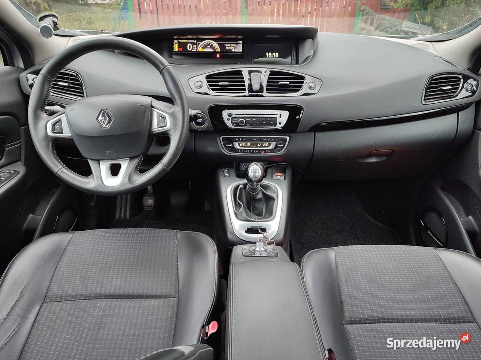 Renault Grand Scenic 14Tce 130 z 2012r Benzyna sprzedam