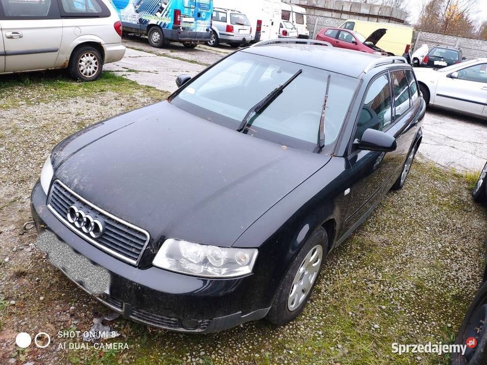 Audi A4 B6 20 benzyna 150 2003 r na części uszkodzony opolskie Opole