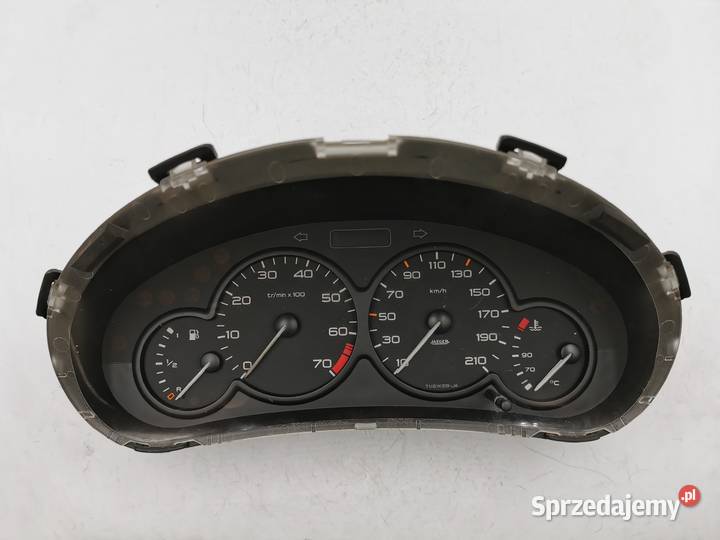 Licznik Zegary Peugeot 206 11 14 20 9634961180 Wyszków
