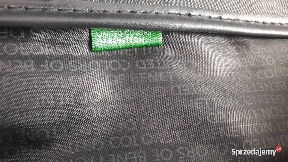 Torba teczka aktówka United Colors of Benetton Głuchołazy