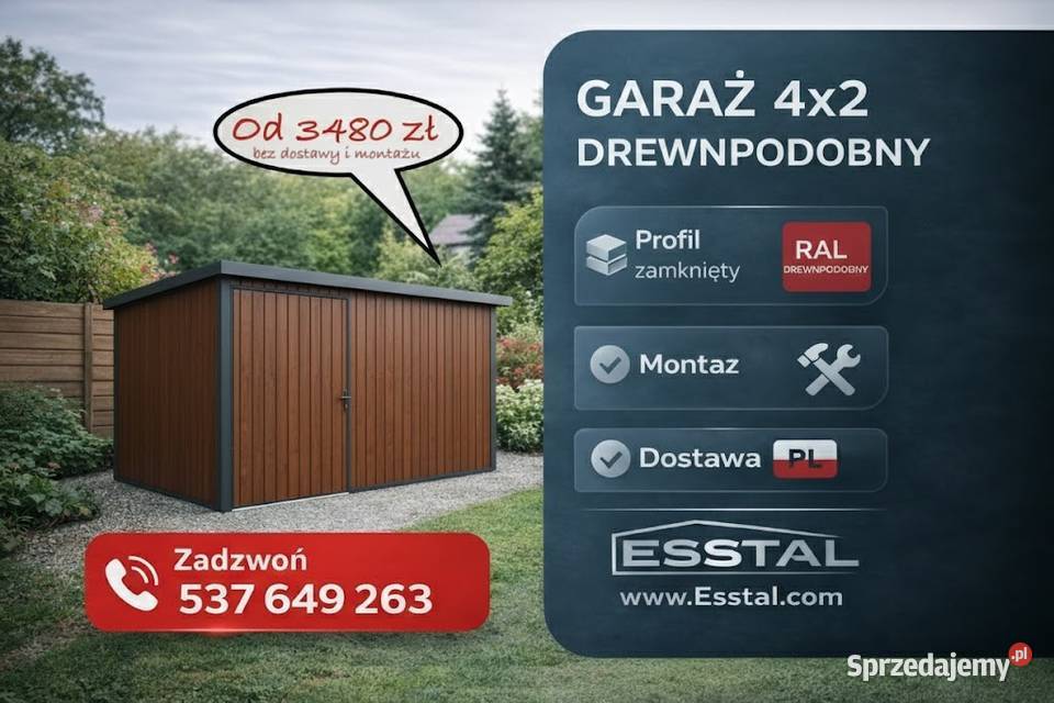 Mały Garaż OgrodowyWiatka Ogrodowa Schowek sprzedam