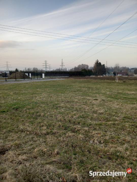 Sprzedam działkę budowlaną Bielsko-Biała