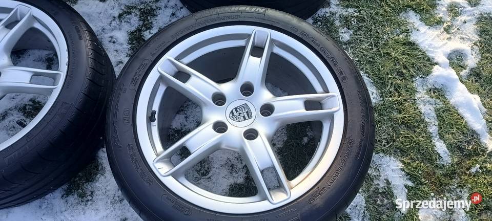 Felgi 18 opony Porsche Boxter Knurów