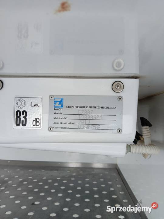 Fiat Doblo Cargo Maxi Diesel Chłodnia Izoterma Izotermy sprzedam