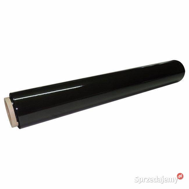 FOLIA STRETCH 3 netto 50 czarnyX6 Łęczyca