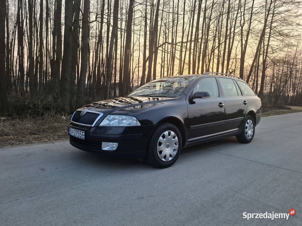 Skoda Octavia II Kombi 19 TDI Jasionówka